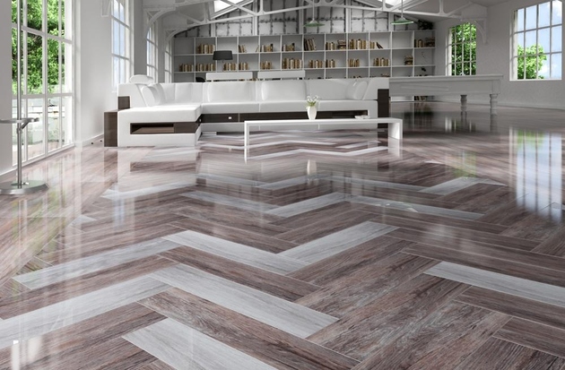 rectified wood effect tile floor ng kutahya 2 thumb 630xauto 61668 Wood Effect Tiles for Floors and Walls: 30 Nicest Porcelain and Ceramic Designs