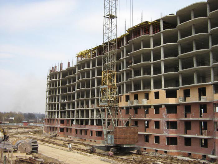 строительство многоэтажных домов