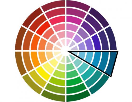 Как выбрать цвет краски для стен в квартире. Актуальная классификация 11