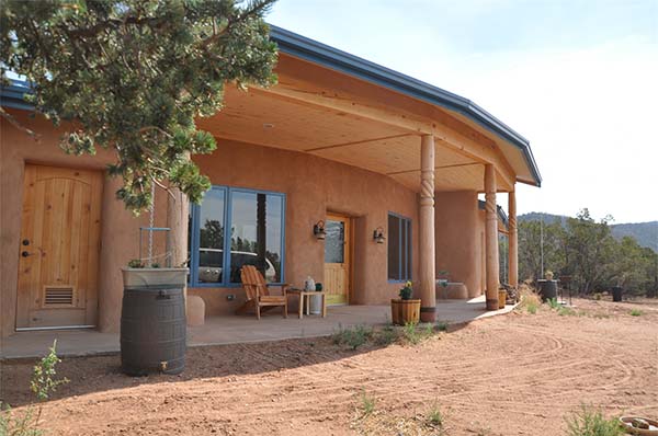 Straw Bale House can be affordable alternative housing