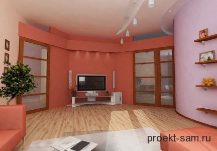 дизайн интерьера квартиры в программе 3d studio max