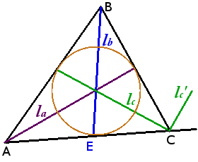 Биссектрисы треугольника