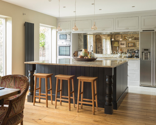Eclectic Kitchen by South West Design-Build Firms Completion