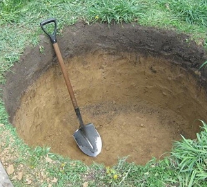 Как можно выкопать колодец