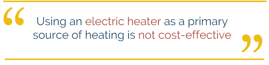 electric heaters - cashfloat