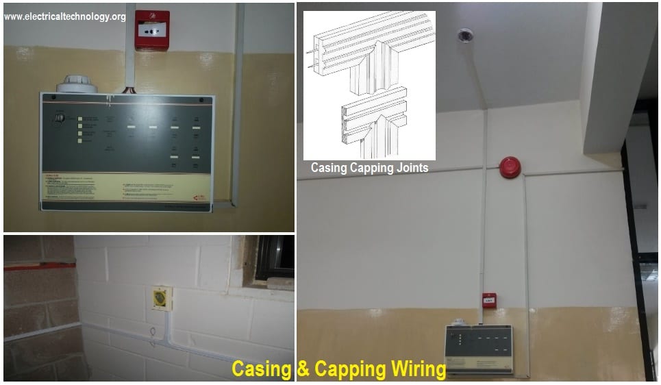Casing and Capping wiring