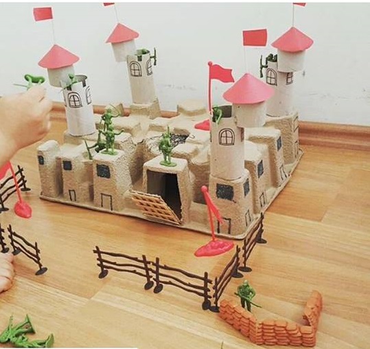 Photo of Castle craft for preschoolers