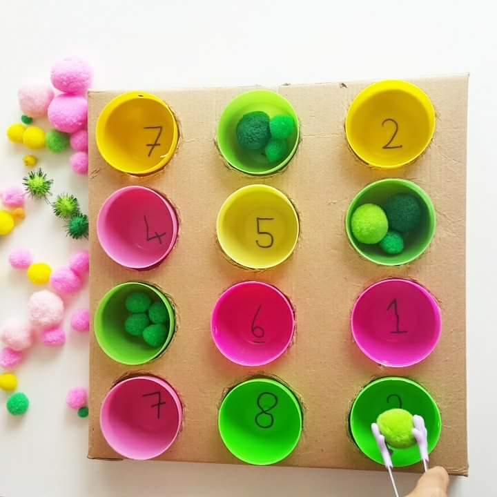 Photo of Homemade memory game for kids