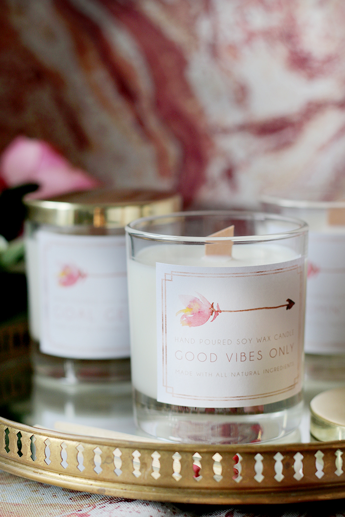 DIY Wood Wick Candles Made from Soy Wax and Essential Oils with Free Printable Labels (2)