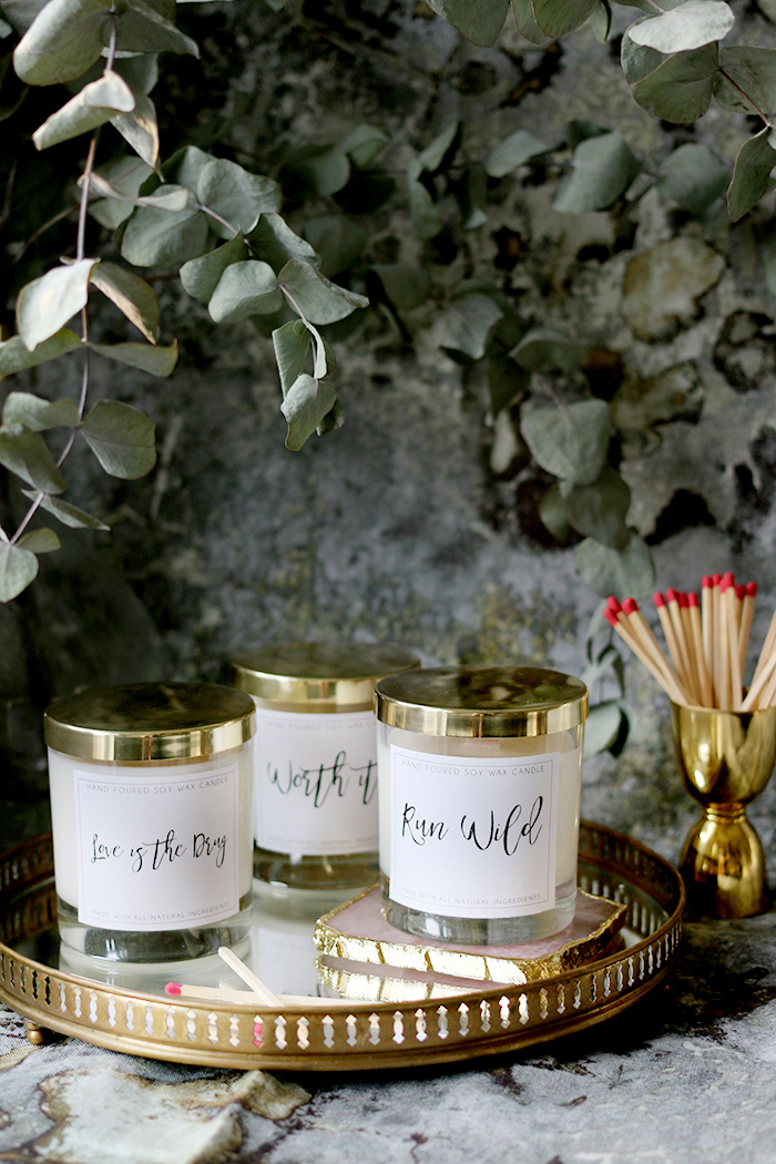 DIY Wood Wick Candles Made from Soy Wax and Essential Oils with Free Printable Labels (4)